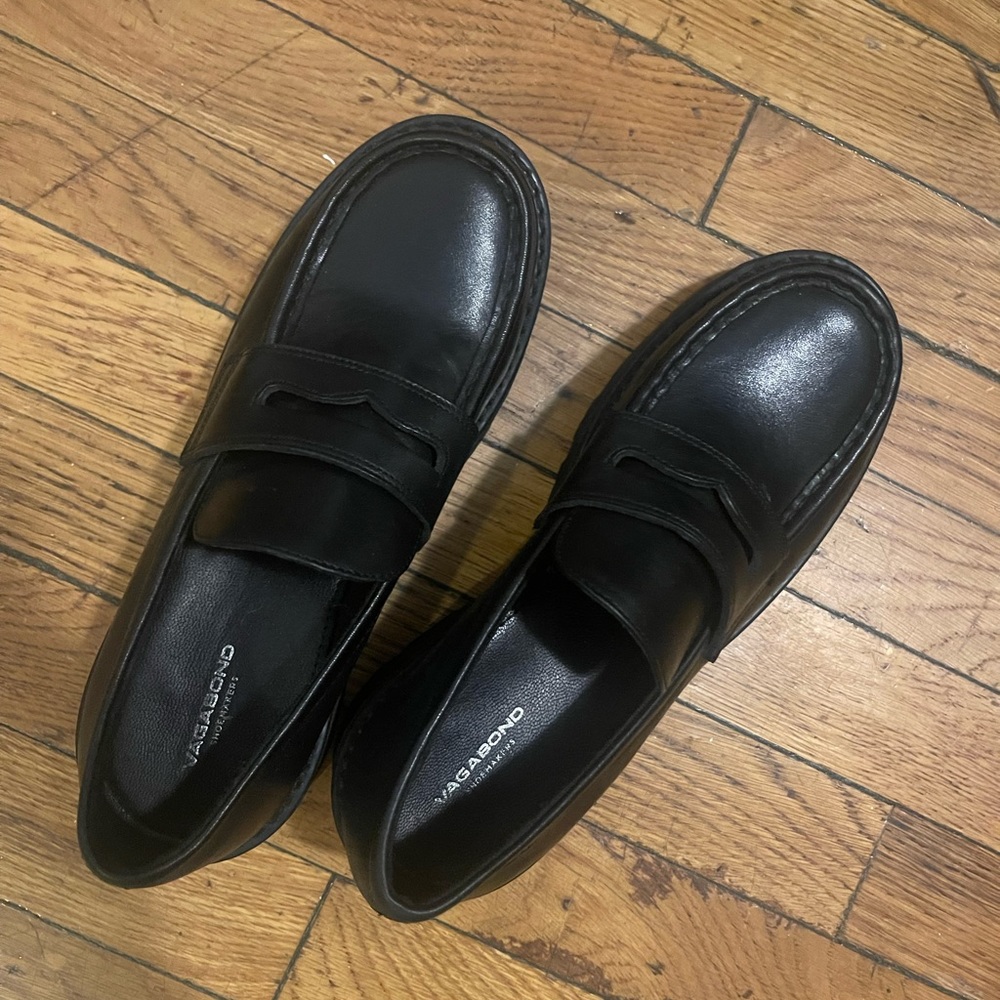 Vagabond loafer